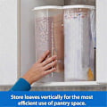 Miniatyrbild 3 av 5: Transparent Brödlåda Plast Förvaringsbehållare för Toast med Lock, Bröd Crisper, Brödförvaringsbehållare, c
