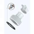 Miniatyrbilde 3 av 5: Sett med 2 type B-adaptere (32 og 38 mm tilkobling)