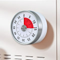 Miniatyrbillede 4 af 5: Køkken Timer Nedtælling Visuel Analog Timer