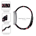 Miniatyrbillede 4 af 4: Udskiftningsrem til Garmin Vivoactive 4, 22 mm vandtæt harpiksrem, lyserød Multicolor Style K Garmin Vivoactive 4