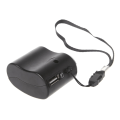 Miniatyrbilde 9 av 11: Nødlader Manuell håndsveiv lader Strøm USB lader for slike nødstilfeller eller utendørs håndsveiv lader Black