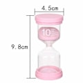 Miniatyrbillede 2 af 5: Timeglas 4 farver 5 min / 10 minutter / 15 minutter / 30 minutter