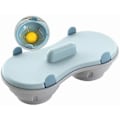Miniatyrbilde 1 av 4: Mikrobølgeovn Eggepocherer - Eggkoker - Kjøkkenredskap - Dampet - Matlagingsredskap