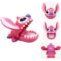Kluriga leksaker, Handbitande Stitch Brädspel för förälder-barn, Avkopplingsspel för barn Pink