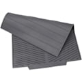 Miniatyrbillede 2 af 6: Foldbar afløbsmåtte, 43x33CM silikone afløbsmåtte opvaskemåtte afløbsbræt køkkenafløbsmåtte universel afløbsmåtte