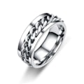Miniatyrbilde 3 av 6: Antistress spinner roterende fidget ring size 11/20.8mm