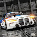 Miniatyrbilde 3 av 5: 1:24 M4 GT3 Legert Sportsbil Modell Støpt Metall Leketøy Bil Kjøretøy Modell Simulering Lyd og Lys Samling Barnegave CSL White