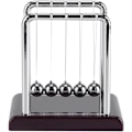 Miniatyrbillede 1 af 5: Lille Newtons Vugge, 5 Fysiske Svingende Kugler Lærende Legetøj Balance Magnetisk Kugle Hjemmekontor Skrivebord Sjov Dekoration Fødselsdagsgaver