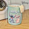 Miniatyrbilde 3 av 4: Disney Stitch & Winnie The Pooh sammenleggbar kleskurv - Søt tegneserie skittentøy oppbevaringskurv for hjemmet Lemon Yellow Winnie The Pooh