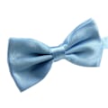 Miniatyrbild 1 av 5: Sinknap Fluga Solid Färg Lätt Att Använda Polyester Justerbar Fluga Förknutna för Formella Tillfällen Cyan