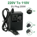 Pikkukuva 2 / 4: Jännitteenmuuntaja 220v - 110v AC