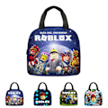 Miniatyrbillede 2 af 8: ROBLOX Frokostpose Bento Box Isoleret Picnicpose Børnegave Skole B
