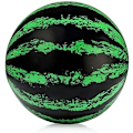 Miniatyrbild 1 av 5: Vattenstudsande boll - spela basketliknande spel under vattnet - fylls med vatten - simbassängleksak - adapter ingår