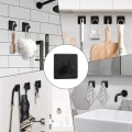 Pikkukuva 5 / 5: WC-paperiteline, WC-paperiteline puhelinhyllyllä, 304 ruostumaton teräs, poraamaton seinäkiinnitys kylpyhuoneeseen (musta)