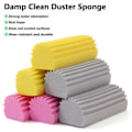 Miniatyrbilde 9 av 10: Magisk støvrengjøringssvamper Våt rengjøring støvsvamp Pink 2 Pcs-2 Pcs