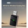 Miniatyrbilde 4 av 6: CarPlay-adapter / Bilradio / Bilunderholdning - Trådløs - Bluetooth 5.3 - USB Type-C - Plug and Play