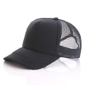 Miniatyrbillede 1 af 4: Trucker cap Mesh cap - Cap med net Sort sort one size