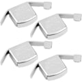 Miniatyrbillede 1 af 5: 4 stk. Sølv Universal Magnetisk sømstyringsfødder, maskine A