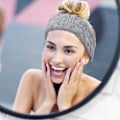 Miniatyrbillede 4 af 5: 3 spa-hovedbånd til makeup og ansigtsrens (grå)