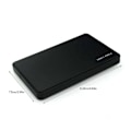 Miniatyrbillede 4 af 5: 1TB/2TB Harddisk Opbevaring 2.5in Ekstern Harddisk Kabinet USB3.0 HDD Harddisk