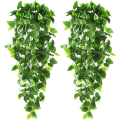 Miniatyrbillede 1 af 5: 2 stk. kunstig vedbend klatreplante, kunstig hængende planter