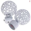 2 st 22mm White 28mm