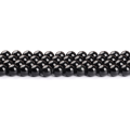 Miniatyrbilde 3 av 3: Svart Obsidian Edelsten Runde Løs Perler Naturlige Stein Perler for Smykkefremstilling (6MM)