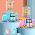 Miniatyrbild 8 av 11: Juiceleksak Minivattendispenser Leksak för Barn Simuleringsleksak för Småbarn Köksleksak Playhouse Leksak Tidig Utbildningsleksak