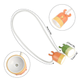 Miniatyrbilde 5 av 5: LED-nakke leselys for lesing i sengen, fleksible armer for lesing B
