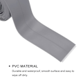 Miniatyrbillede 3 af 5: Vandtæt fugemasse strimmel tape selvklæbende 1,5\"B x 10,5'L PVC forseglingstape til køkken badeværelse grå