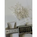 Miniatyrbillede 4 af 5: 50 stk. 2x3x4mm vandklare blå LED-lys