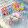 Miniatyrbillede 5 af 5: Taba Cat Squishy Legetøj, Kattepote Mochi Squishy Stressaflastende Squishies Colorful