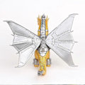 Miniatyrbillede 4 af 5: Godzilla Mecha King Ghidorah - Kongen af ​​Monster-Legetøj - Godzilla Størrelse 6 tommer - Legetøj til drenge Godzilla