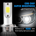 Miniatyrbild 2 av 5: 2 st C6 LED-bilstrålkastare H7 LED H4-lampa H8 H1 H3 H11 HB3 9005 HB4 9006 9007 Billampor Dimljus 3000K 6000K 8000K Golden Yellow H8