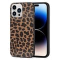 TPU Läderfodral för iPhone 14 Pro