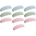 Miniatyrbilde 1 av 6: Håndveske Henger Kroker 10stk Silikon Håndtak Bæreposeholder Handlepose Håndtak Bærer Handleposeholder Kurv Håndtakgrep for Shopping
