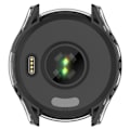 Miniatyrbild 5 av 5: Smartwatch-fodral med skärmskydd för Garmin Forerunner 265S Tran Transparent