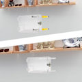 Miniatyrbild 3 av 5: Universal termostatlåda med nyckel, stort transparent lock för väggmonterad termostat, skydd