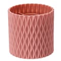 Kosmetisk förvaring, sminkborstekopp, pennhållare pink