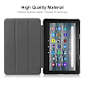 Miniatyrbild 5 av 5: Smart Läder Tablet Fodral För Amazon Fire 7 12th 2022