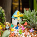 Miniatyrbilde 7 av 7: 200 stk små ender 10 farger små andefigurer mini harpiksender plast små miniatyr ender bulk for dukkehusdekor mikro fehage landskap Yellow Tiny Ducks
