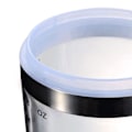 Miniatyrbillede 3 af 11: 450ml/600ml USB Genopladelig Elektrisk Blender Kop Bærbar Proteinpulver Automatisk Shaker Flaske Lækagesikker Blender til Milkshakes Sukker Kaffe