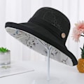 Miniatyrbillede 2 af 5: Kvinders Mesh Solhatte, UPF UV-beskyttelse, Pakkelige, Bred Skygge,