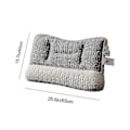Miniatyrbilde 4 av 5: Proease Pute for Søvnapné, Pro Ease Søvnapné Pute, Proease Us Pute, Proease Ortopedisk Dyp Søvn Pute b Db White