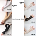 Miniatyrbilde 2 av 9: Kvinners Arm Sleeves khaki Type2-Type2