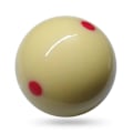 Pikkukuva 2 / 4: 1 kpl valkoinen lyöntipallo 57,2 mm biljardipallo lyöntipallo