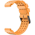 Miniatyrbilde 7 av 7: Watch Band Replacement Silicone Strap Wristband for Garmin Approach S20 Watch Bands with Tool Kits orange