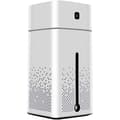 Luftfuktare, 1000 ml luftfuktare, USB-diffusor, tyst luftfuktare, vit