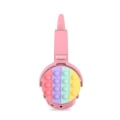 Miniatyrbillede 4 af 10: Trådløst headset Pop it Fidget blue