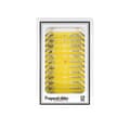 Mikroskopglas Preparerade mikroskopglas Yellow